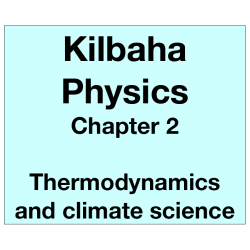 Physics Chapter 2 - Thermodynamics and climate science